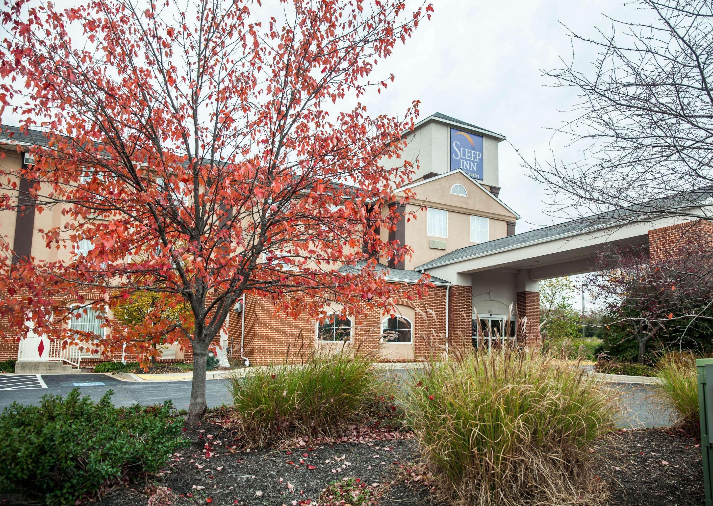 Sleep Inn & Suites Emmitsburg Exterior foto