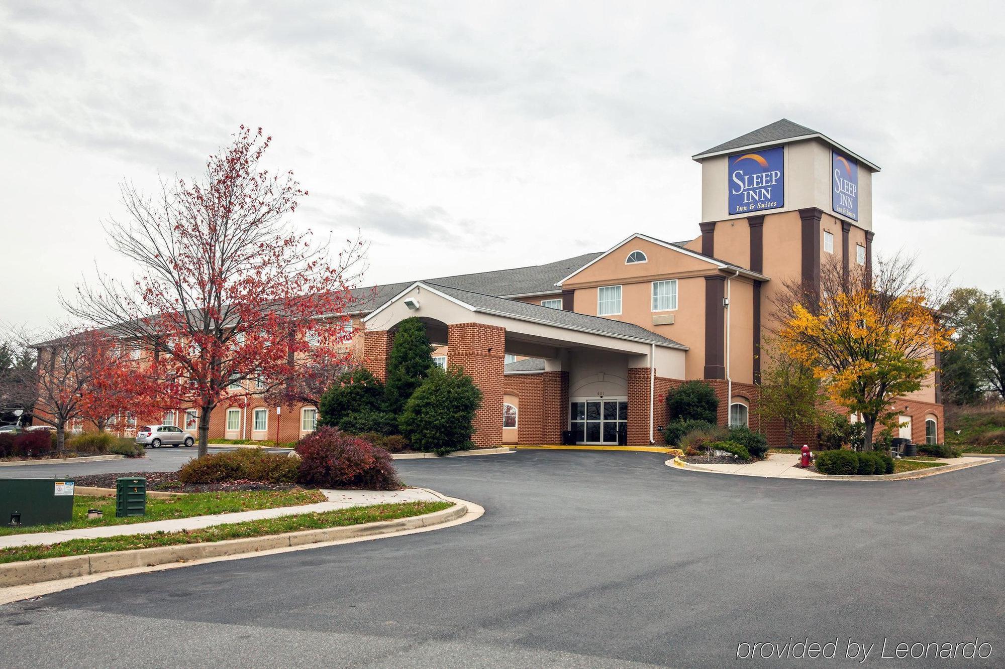 Sleep Inn & Suites Emmitsburg Exterior foto